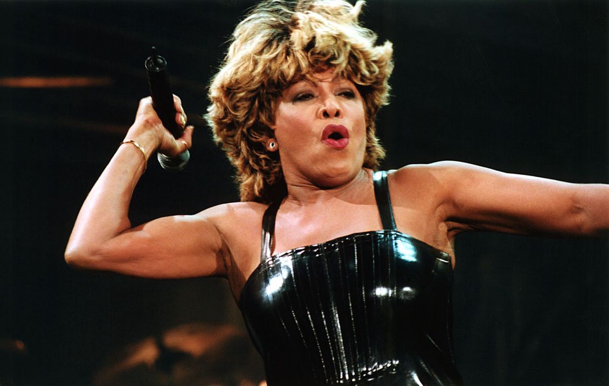 Tina Turner występowała na scenie przez 50 lat