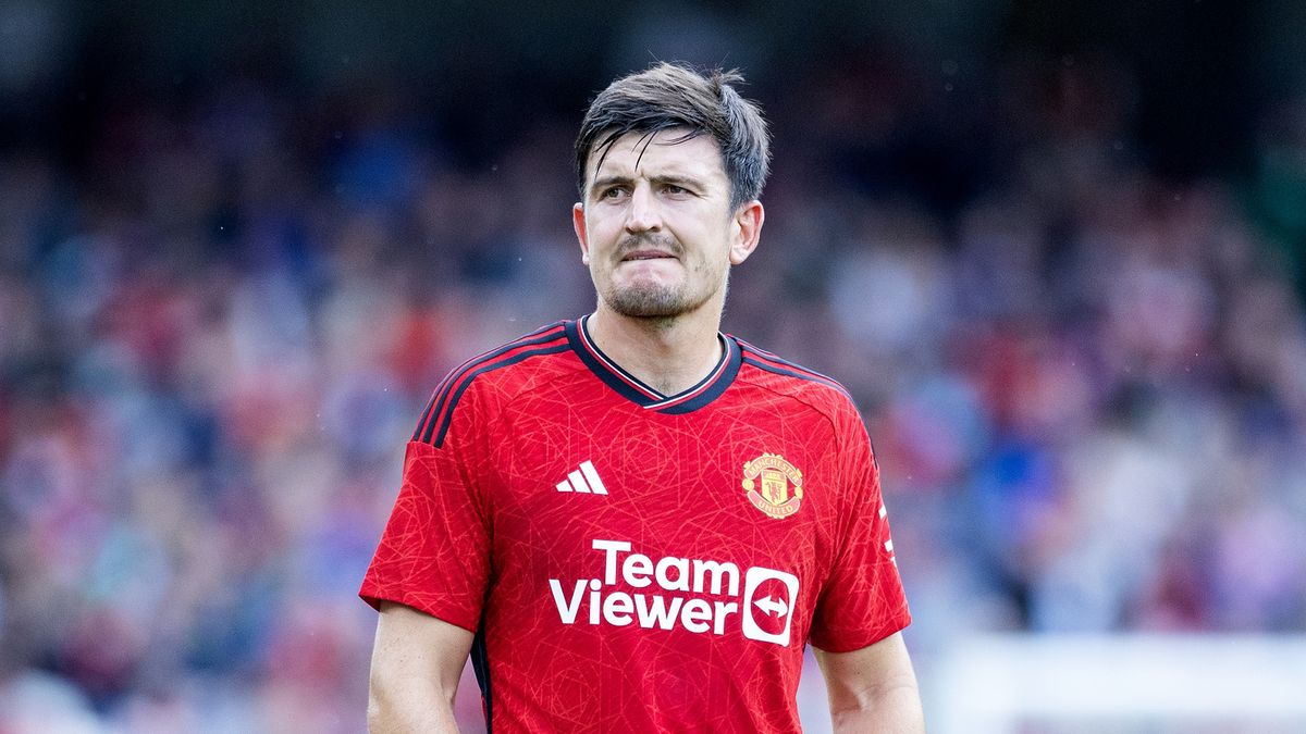 Getty Images / Tim Clayton/Corbis / Na zdjęciu: Harry Maguire