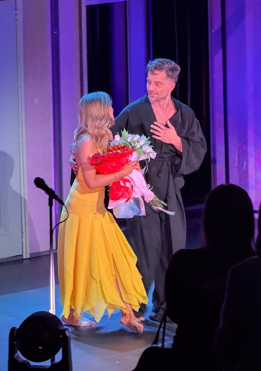 Ważny wieczór Kaczorowskiej i Rogacewicza