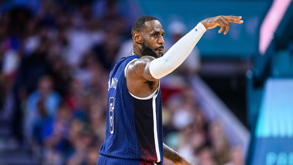 Zdjęcie okładkowe artykułu: Getty Images / Markus Gilliar - GES Sportfoto / Na zdjęciu: LeBron James