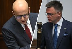 Awantura w hotelu poselskim. Matecki złoży zawiadomienie na Hołownię