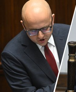 Awantura w hotelu poselskim. Matecki złoży zawiadomienie na Hołownię