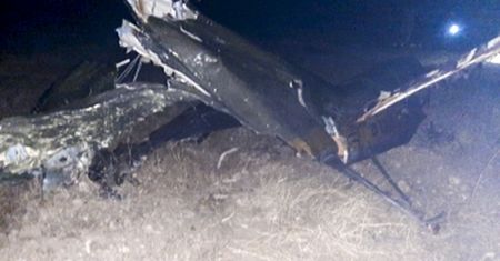 Rosja straciła śmigłowiec Mi-24. Zestrzelony w Armenii