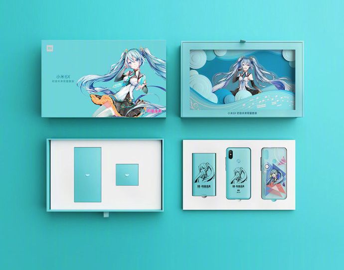 Xiaomi Mi 6X Hatsune Miku Limited Edition