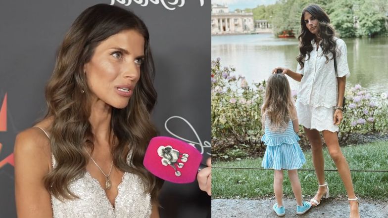 Weronika Rosati o samodzielnym wychowywaniu córki. Elizabeth pyta o tatę?