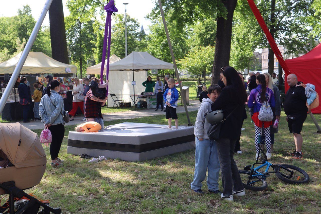 W Parku Heermanna w Lesznie zorganizowano piknik &#34;Apetyt na aktywność&#34; i czwartą edycję &#34;Leszczyńskiego masterchefa&#34;