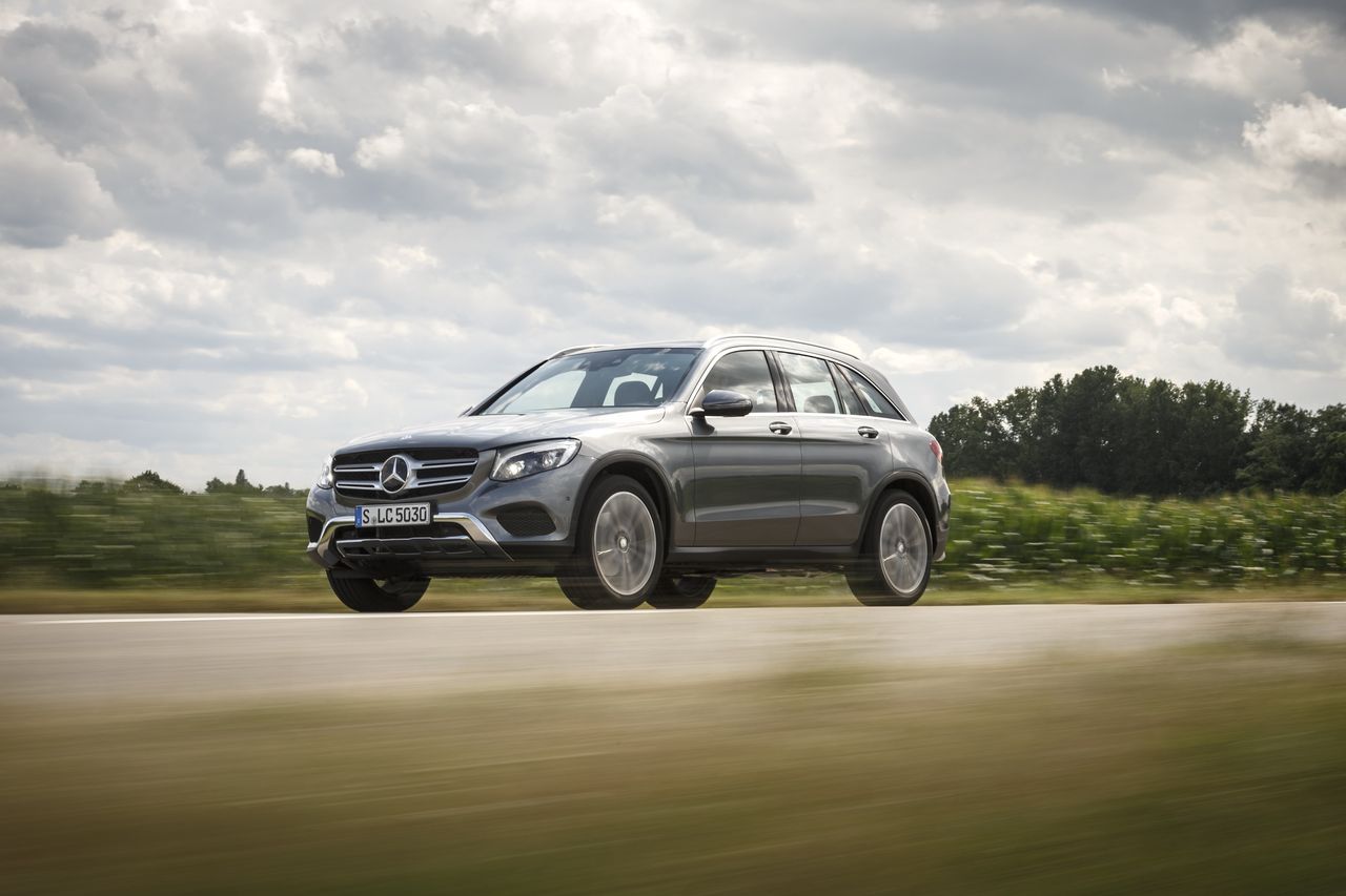 Mercedes-Benz GLC X253 (2015-2022) - opinie i typowe usterki