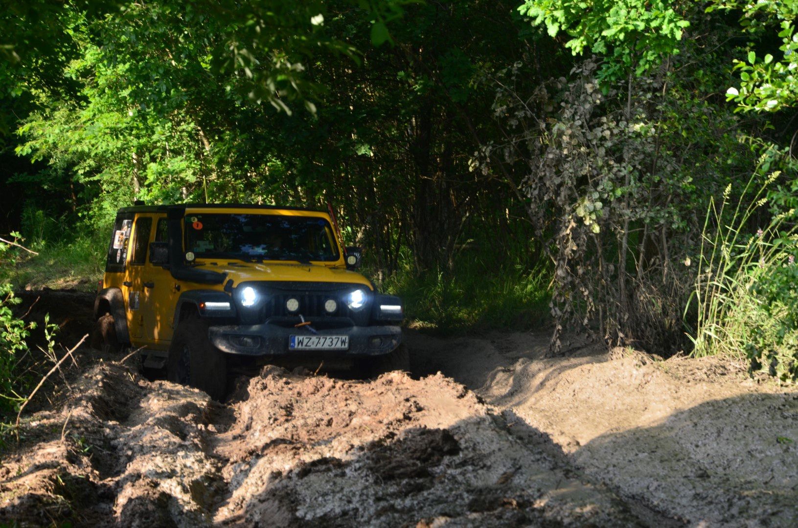 Tę trasę odpuściliśmy...