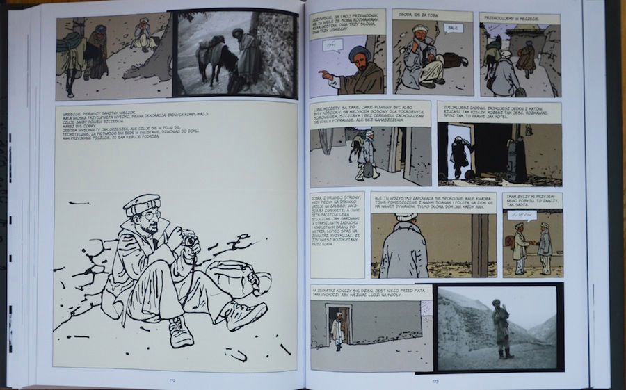 "Fotograf" - świetna powieść graficzna dla każdego [recenzja] 2