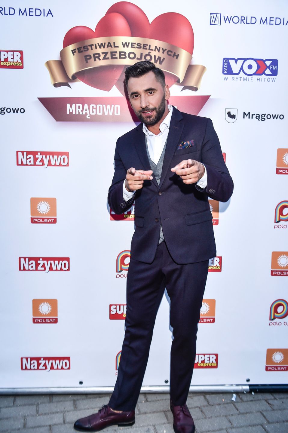 Rafał Maserak- Festiwal Weselnych Przebojów - Mrągowo 2020