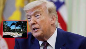 "Może nigdy". Słowa Trumpa wszystkich zszokowały