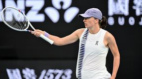 Męczarnie Świątek na start Australian Open. "To było cenne zwycięstwo"