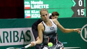 Turniej WTA w Katowicach, II runda: Magda Linette - Camila Giorgi na żywo!