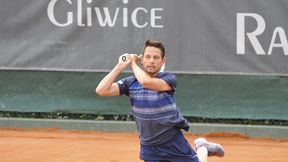 Challenger Poznań: Czwórka Polaków w głównej drabince. Marcin Gawron dołączył do kolegów