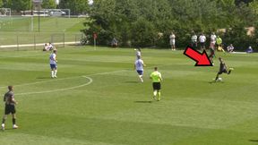Kapitalny gol w sparingu Wisły Płock. Lepiej nie dało się tego zrobić