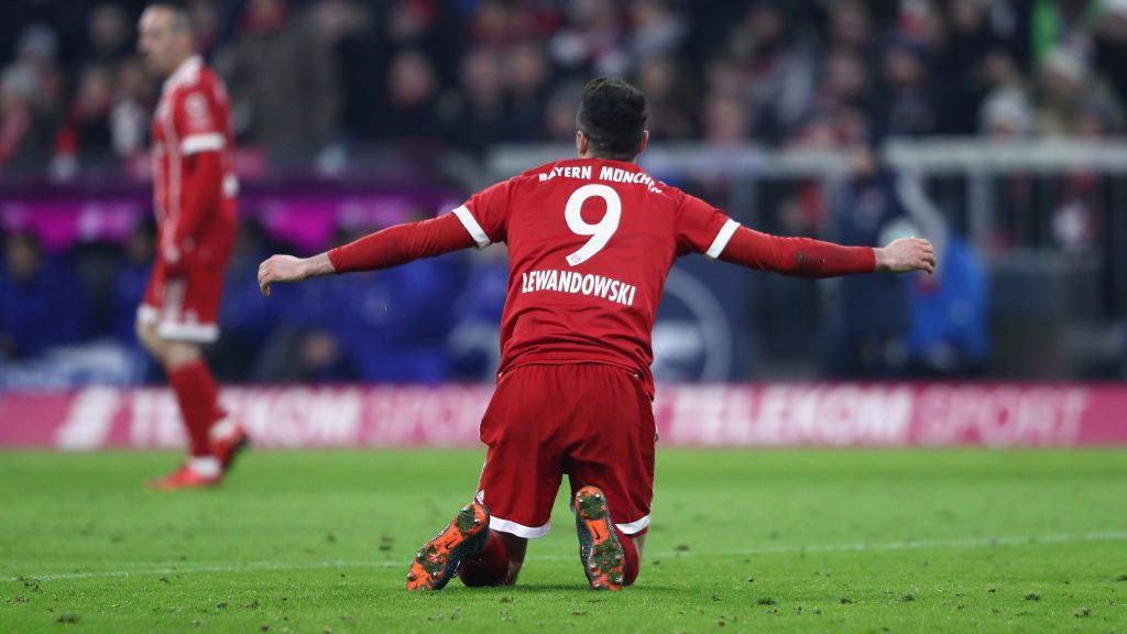 Getty Images / Alex Grimm / Na zdjęciu: Robert Lewandowski