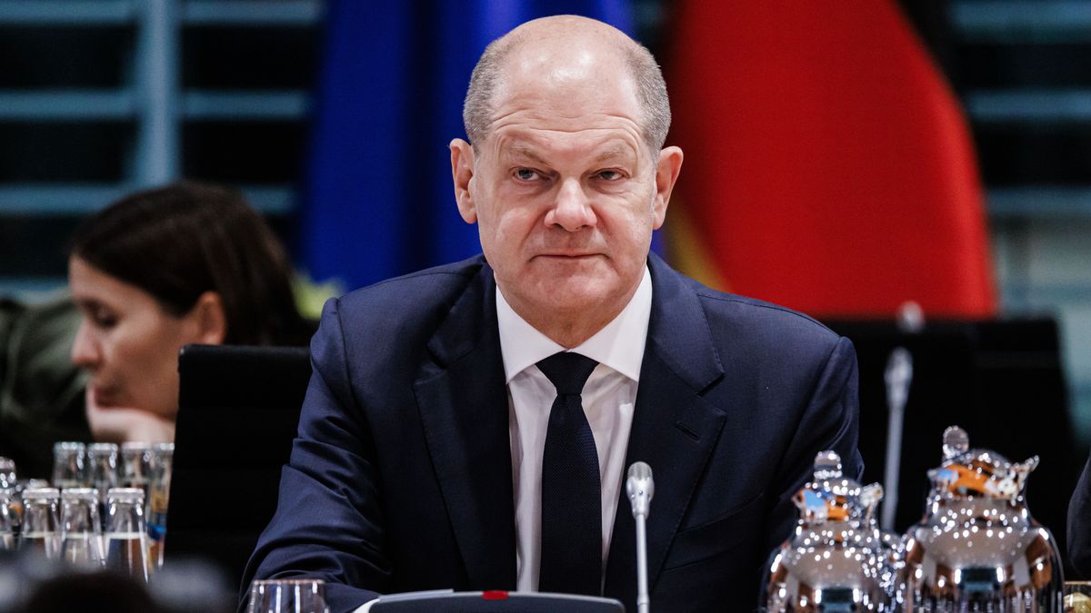 Olaf Scholz 2023
