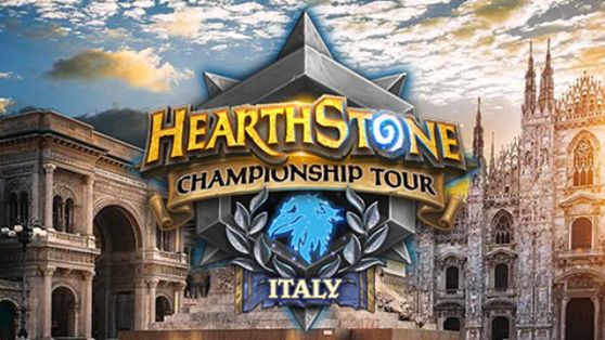 Hearthstone - Tour Stop Italy