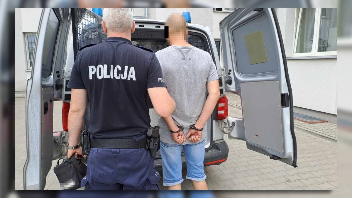 zatrzymany za znęcanie się