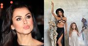 Natalia Siwiec ŚWIECI GOLIZNĄ w obecności córki. Internautka: "Widzisz jej MINĘ?!". Ruszyła z ripostą (FOTO)