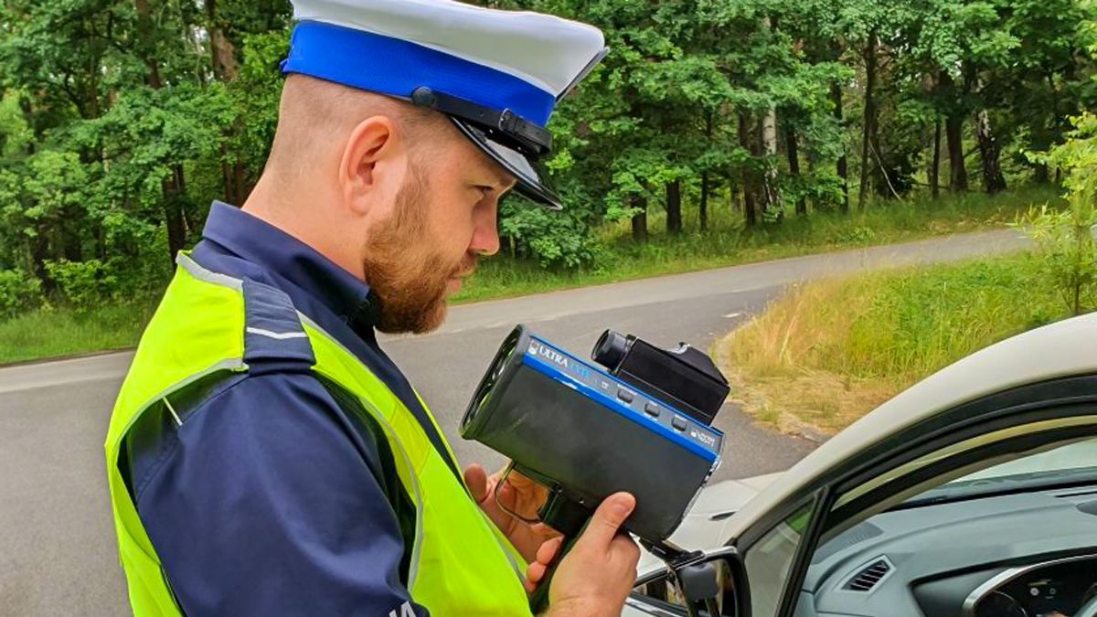 Liczysz na pouczenie po zmianach "widełek" taryfikatora? Premier chce bezwzględności policji