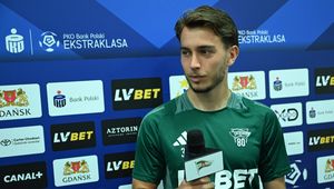 "Górnik nie miał do nas podjazdu". Piłkarz Lechii nie chce wracać do szafy