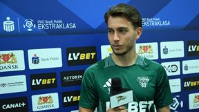 "Górnik nie miał do nas podjazdu". Piłkarz Lechii nie chce wracać do szafy