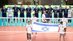 Izrael zagra na mistrzostwach Europy siatkarzy