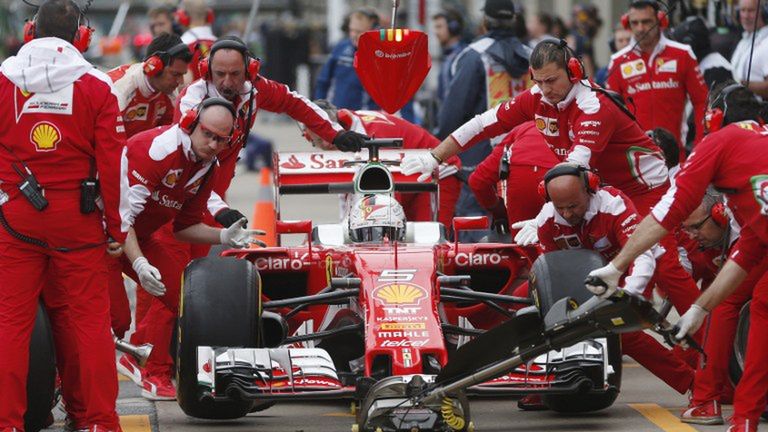 Zdjęcie okładkowe artykułu: AFP /  / Scuderia Ferrari
