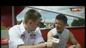 Przygotowania Petera Ljunga do meczu z GTŻ-em Grudziądz (2010)