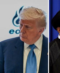 "Trump kłamie, gdy mówi, że chce pokoju". Stanowcze słowa z Iranu