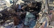 Stanisławów Pierwszy: Tragiczny wypadek. Kierowca uderzył w drzewo i zginął na miejscu