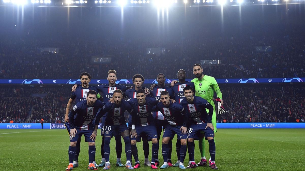 Zdjęcie okładkowe artykułu: Getty Images / Aurelien Meunier - PSG / Na zdjęciu: piłkarze Paris Saint-Germain