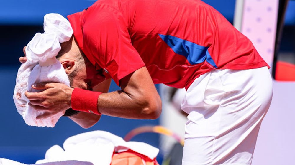 Getty Images / Na zdjęciu: Novak Djoković