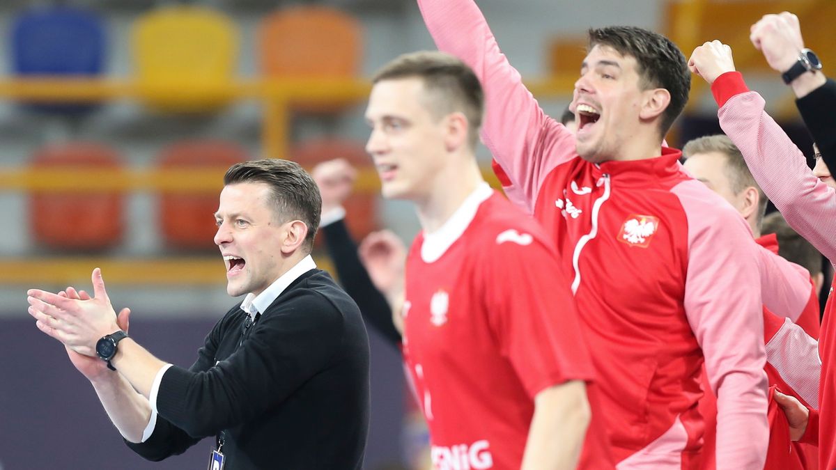 PAP/EPA / Khaled Elfiqi / POOL / Na zdjęciu: reprezentanci Polski