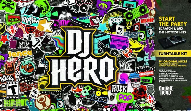 Ujawniono listę kawałków do DJ Hero