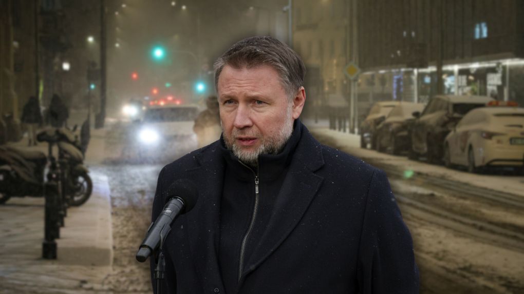 Minister Kierwiński zabrał głos na konferencji prasowej