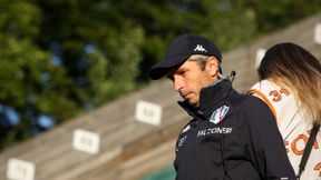 Łukasz Kruczek pozostał trenerem Włoch. Zdradził, dlaczego tak późno przedłużył kontrakt