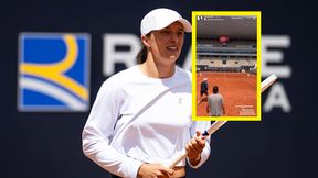 Były trener Świątek był na jej treningu. Wiadomo dlaczego