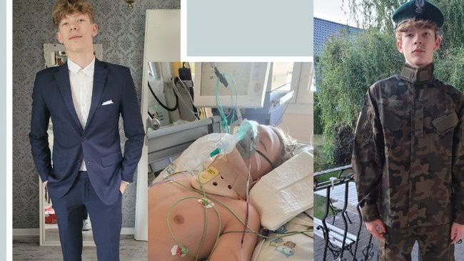 16-letni Piotr uległ wypadkowi po skoku do wody