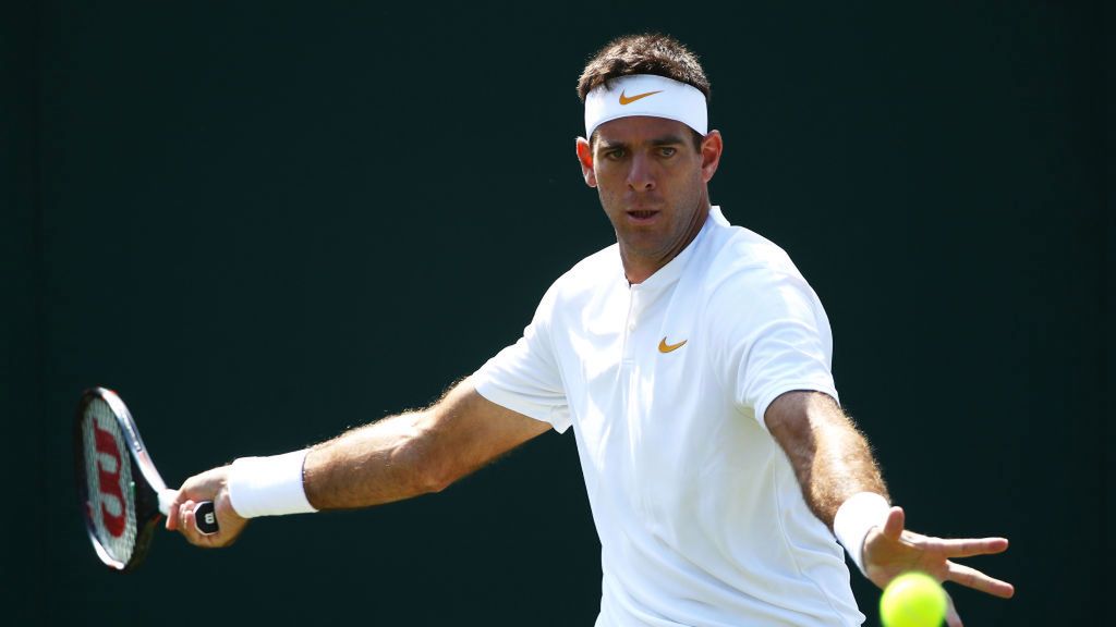 Getty Images / Clive Mason / Na zdjęciu: Juan Martin del Potro