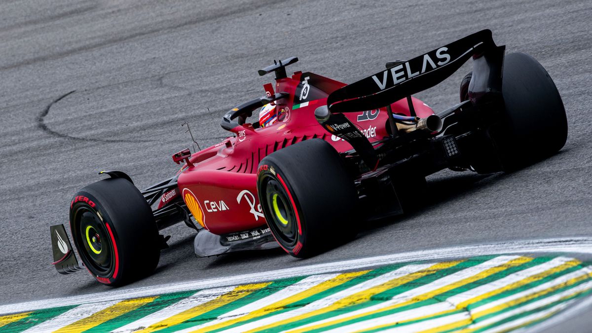 Materiały prasowe / Ferrari / Na zdjęciu: Charles Leclerc