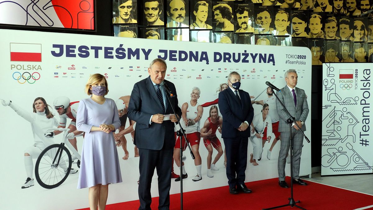 PAP / Paweł Supernak / Na zdjęciu: PKOl ogłosił nagrody za medale igrzysk