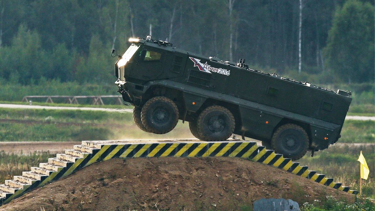 KamAZ-63668 Tajfun-K