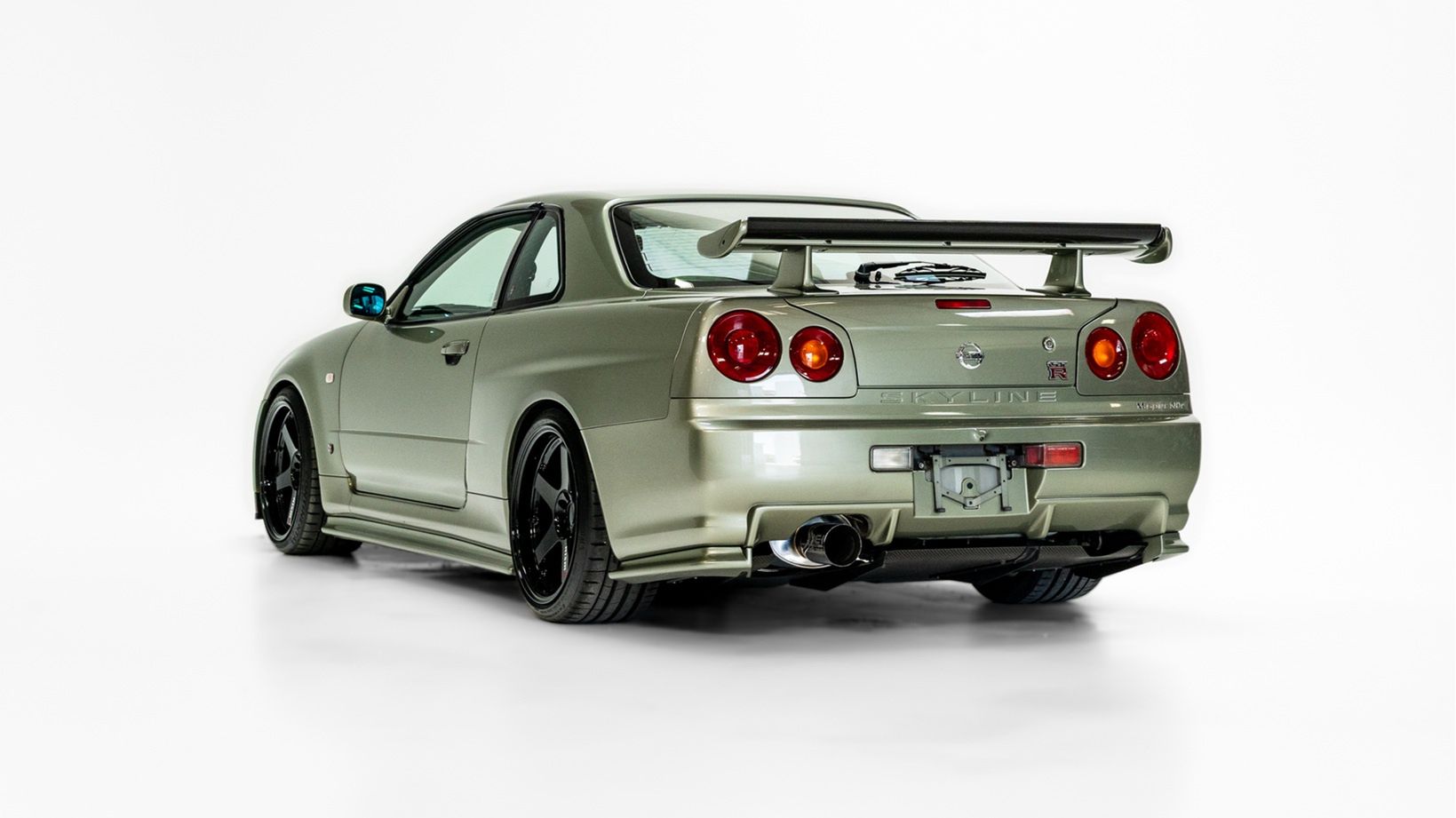 Nissan Skyline GT-R (R34) M-Spec Nür