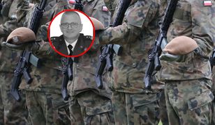 Szef sztabu w Mirosławcu nie żyje. MON ostrzega przed dezinformacją