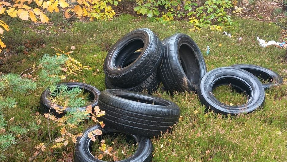 Wystawiacie odpady wielkogabarytowe? Możecie się zdziwić ilością opon, które &#34;wyrzucacie&#34;