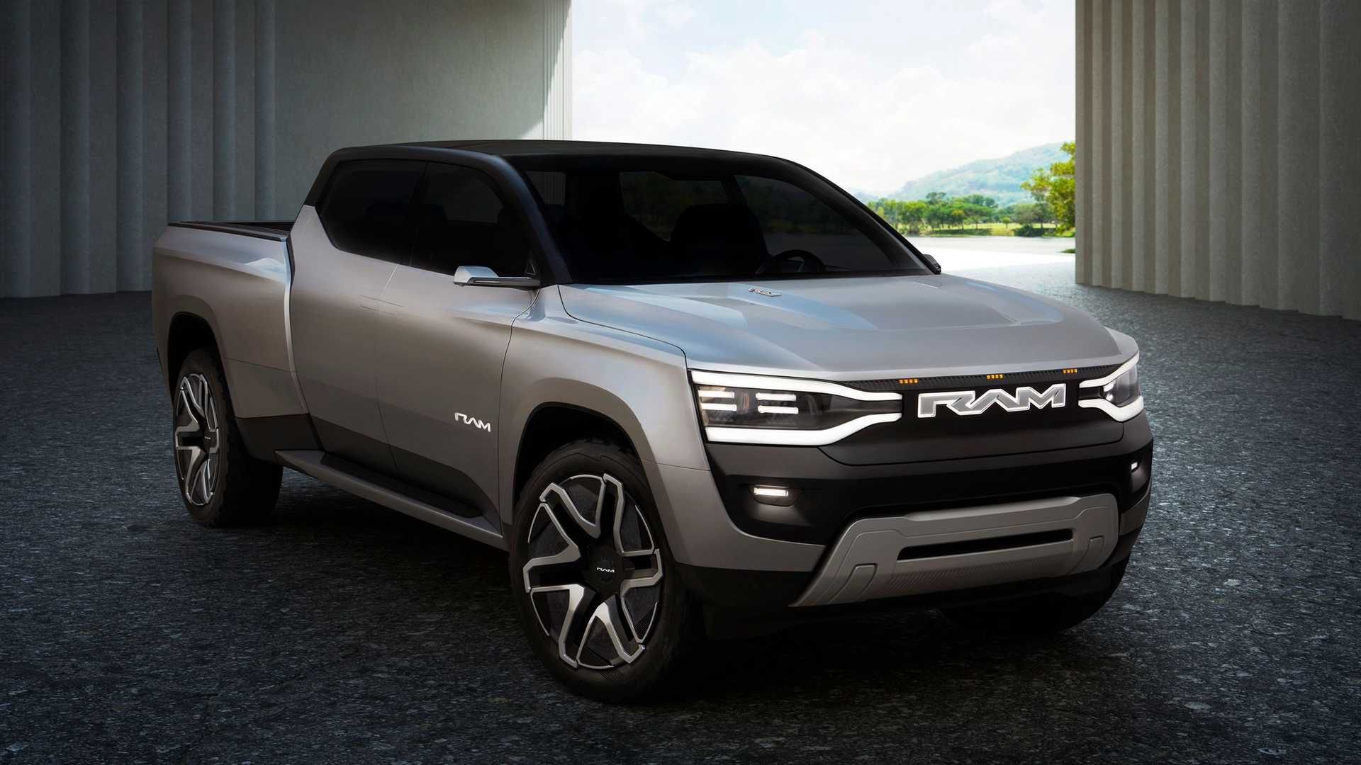RAM 1500 Revolution BEV Concept