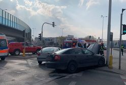 Dwie osoby ranne w wypadku we Włochach. Kierowca uciekł?