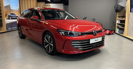 Polska premiera nowego Volkswagena Passata. Jest kombi, jest TDI, jest wszystko